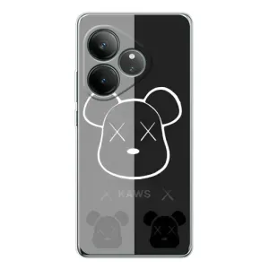 Чохли для Realme GT Neo 7 - Bearbrick Louis Vuitton (PREMIUMPrint) (БеарБрік очі)