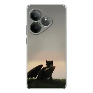 Чохол як приборкати дракона на Realme GT Neo 7 (Беззубик)