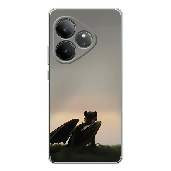 Чехол с принтом «Беззубик» для Realme GT Neo 7