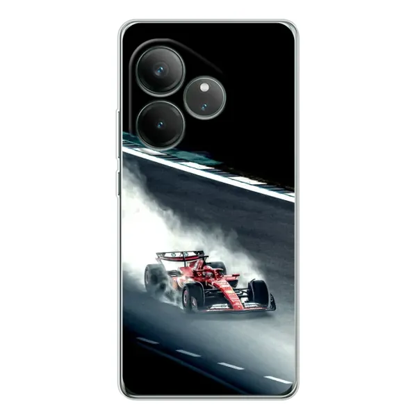 Чохол з принтом «Болід гоночний» для Realme GT Neo 7 Чохол з принтом «Болід гоночний» для Realme GT Neo 7