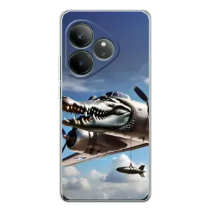 Чохол з мемом Тралалело тралала на Realme GT Neo 7 (Бомбардіро крокоділо)