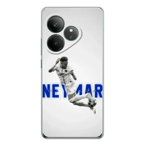 Чехол с принтом «Бразилец Неймар» для Realme GT Neo 7