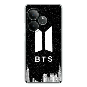 Чохли BTS для Realme GT Neo 7 (AlphaPrint) (БТС Лого)