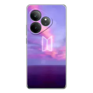 Чохли BTS для Realme GT Neo 7 (AlphaPrint) (BTS логотип)