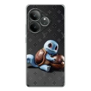Бренднові Чохли для Realme GT Neo 7 - (PREMIUMPrint) (Черепашка)