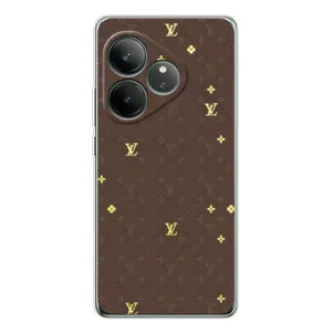 Чохли Луі Вітон для Realme GT Neo 7 (AlphaPrint - LOUIS VUITTON) (дизайн Луі Вітон)