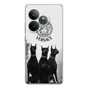 Чохли VERSACE для ДжіТі Нео 7 (PREMIUMPrint) (Доберман Версаче)