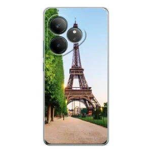 Чохол Ейфелева Вежа Realme GT Neo 7 - (AlphaPrint) (Дорога до Парижу)
