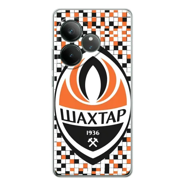 Чехол с принтом «ФК Шахтер» для Realme GT Neo 7