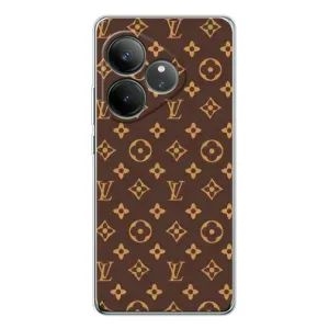 Чохли Луі Вітон для Realme GT Neo 7 (AlphaPrint - LOUIS VUITTON) (фон LOUIS VUITTON)