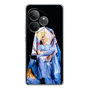 Чохли з футболістом Ерлінг Холанд для Realme GT Neo 7 (AlphaPrint) (футболіст Холанн)