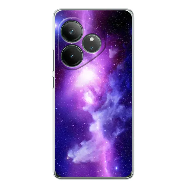 Чехол с принтом «Галактика» для Realme GT Neo 7