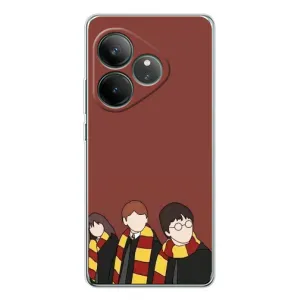 Чохли з Гаррі Поттером для Realme GT Neo 7 (AlphaPrint) (Гарі з друзями)