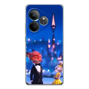 Чохол з принтом «Романтичний вечір Зоотрополіс» для Realme GT Neo 7