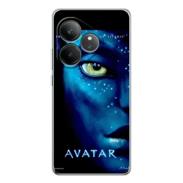Чехол с принтом «глаз Аватара» для Realme GT Neo 7