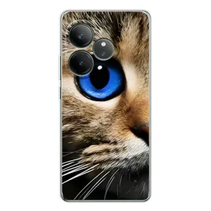 Чохли з Котиками для Realme GT Neo 7 (VPrint) (Око кота)