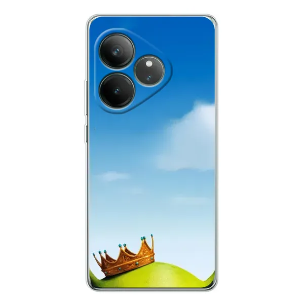 Чохол з принтом «Голова Шрека» для Realme GT Neo 7 Чохол з принтом «Голова Шрека» для Realme GT Neo 7