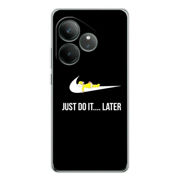 Чехол с принтом «Гомер Later» для Realme GT Neo 7