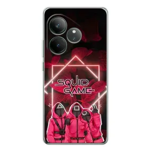 Чохол Гра в кальмара для Realme GT Neo 7 (Охоронці Гра кальмара)