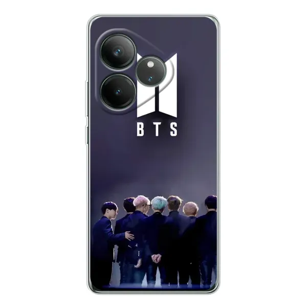 Чохол з принтом «Група BTS» для Realme GT Neo 7