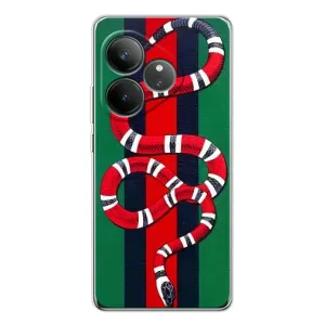 Чохли GUCCI для ДжіТі Нео 7 (AlphaPrint) (Gucci змія)
