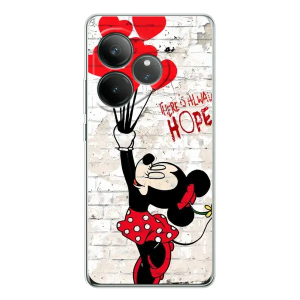 Чехол с принтом «Heart Minni» для Realme GT Neo 7
