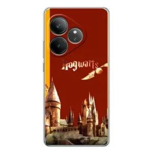 Чохли з Гаррі Поттером для Realme GT Neo 7 (AlphaPrint) (Hogwarts)