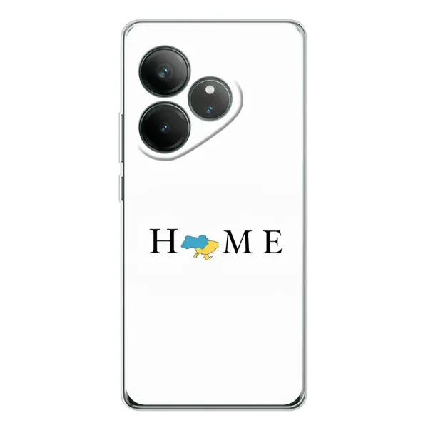 Чехол с принтом «Home» для Realme GT Neo 7