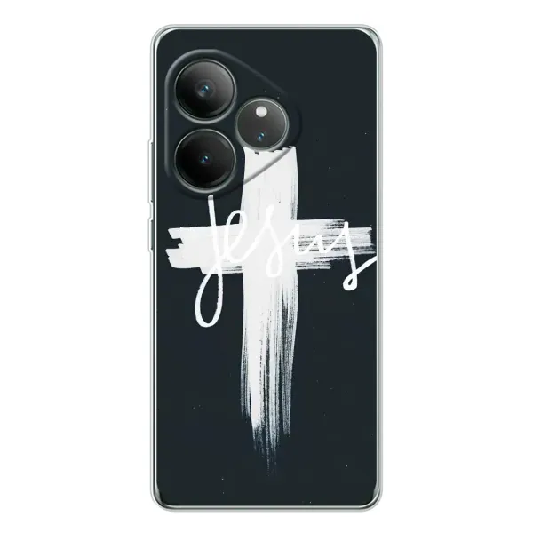 Чехол с принтом «Иисус» для Realme GT Neo 7