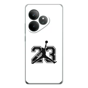 Чохли для Realme GT Neo 7 - з картинкою JORDAN (AlphaPrint) (Jordan 23)