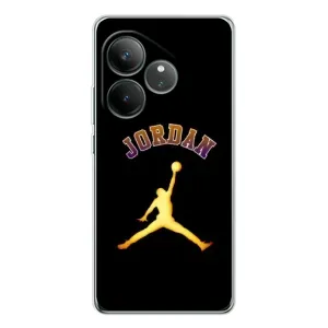 Чохли для Realme GT Neo 7 - з картинкою JORDAN (AlphaPrint) (Jordan Gold)