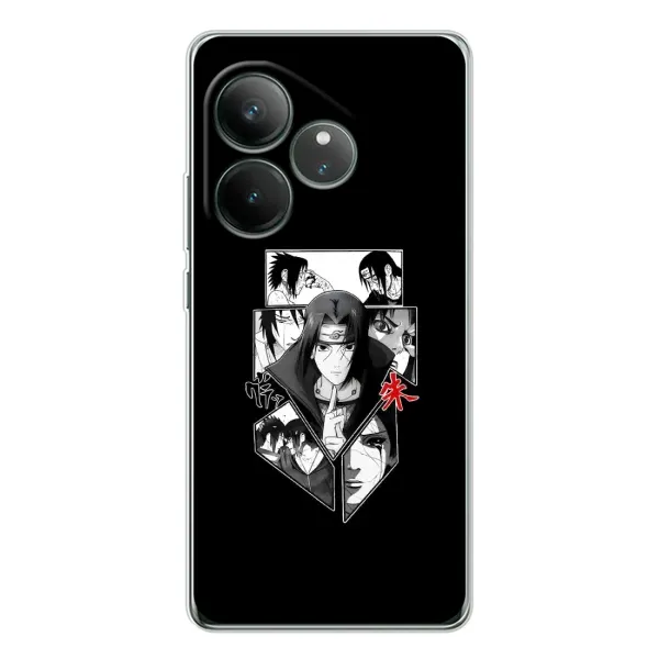 Чехол с принтом «коллаж Итачи» для Realme GT Neo 7