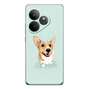 Чохли з собаками для Realme GT Neo 7 (VPrint) (Коргі)