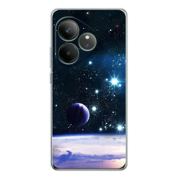 Чехол с принтом «Космический вид» для Realme GT Neo 7
