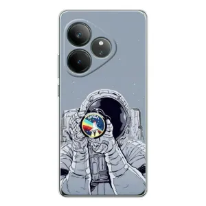 Чохол NASA для Realme GT Neo 7 (AlphaPrint) (Космонавт фото)