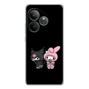 Чехол с кроликом Куроми на Realme GT Neo 7 (Куроми и Мелоди)