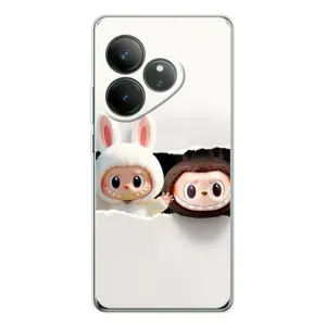 Чохол з принтом «Лабубу» для Realme GT Neo 7