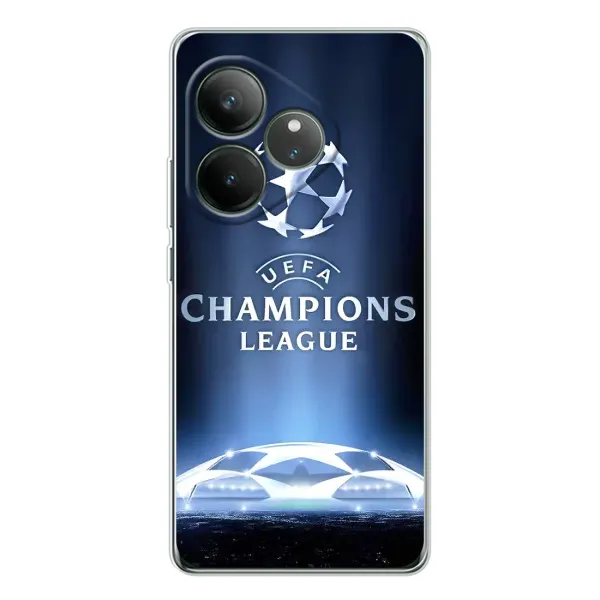 Чехол с принтом «Лига чемпионов» для Realme GT Neo 7