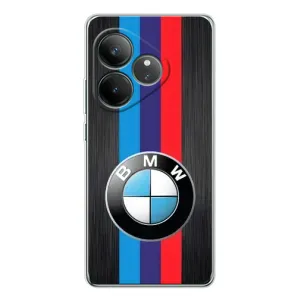 Чохол для ДжіТі Нео 7 - з принтом БМВ (AlphaPrint) (Лого BMW)