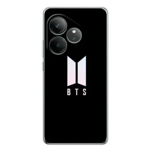 Чохли BTS для Realme GT Neo 7 (AlphaPrint) (Лого BTS)