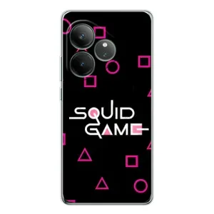 Чохол Гра в кальмара для Realme GT Neo 7 (Патерн Гра кальмара)