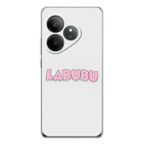 Чохол з принтом «Лого Лабубу» для Realme GT Neo 7
