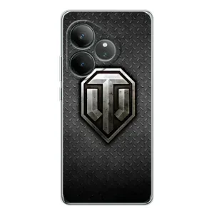 Чехлы с тематикой Киберспорт для Realme GT Neo 7 (VPrint) (Лого Tanks)