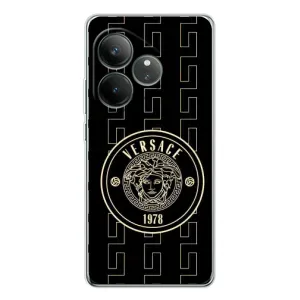 Чохли VERSACE для ДжіТі Нео 7 (PREMIUMPrint) (Лого Версаче)