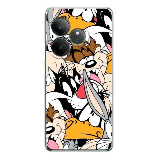 Чехол с принтом «Looney Tunes» для Realme GT Neo 7