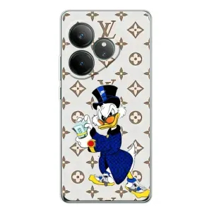 Чехли для Realme GT Neo 7 - Скрудж МакДак Louis Vuitton (PREMIUMPrint) (Макдак на стилі)