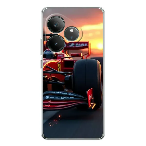 Чохол з принтом «Макларен на заході» для Realme GT Neo 7 Чохол з принтом «Макларен на заході» для Realme GT Neo 7