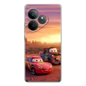 Силиконовый чехол Маквин для Realme GT Neo 7 (Маквин и Метр)