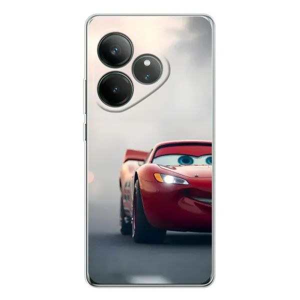 Чехол с принтом «Скоростной Маквин» для Realme GT Neo 7
