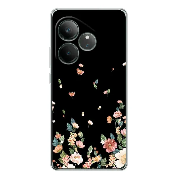 Чехол с принтом «Маленькие цветы» для Realme GT Neo 7